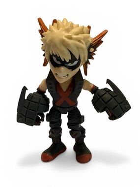 MY HERO ACADEMIA KATSUKI BAKUGO 3.5" ACTION FIGURE -
LOYAL SUBJECTS